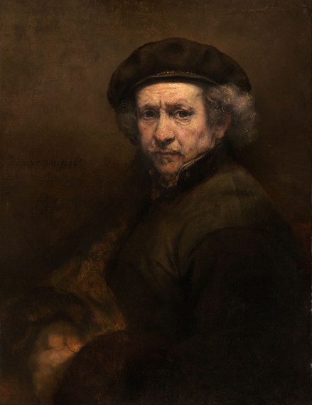 self-portrait-Rembrandt van rijn